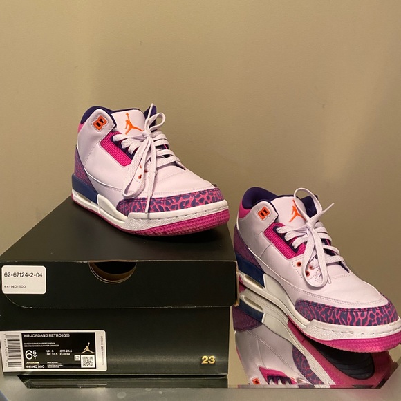 AIR JORDAN 3 RETRO (GS) - Picture 1 of 1